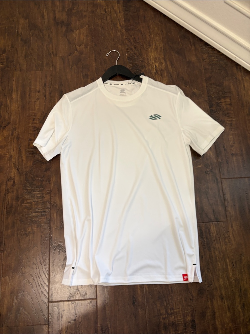 Selkirk Men's White Performance Short Sleeve Tee